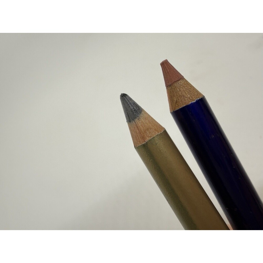 ESTEE LAUDER 10-SPICE Lip Pencil & Artist’s Eye Pencil 01 SOFTSMUDGE BLACK‎